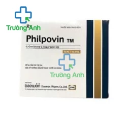 Philpovin - Thuốc điều trị các bệnh lý về gan hiệu quả của Hàn Quốc